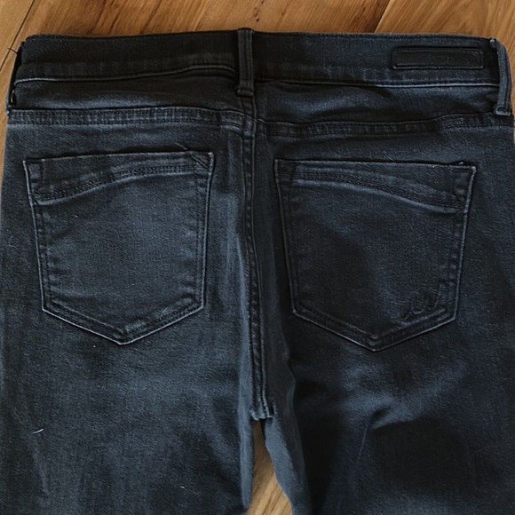 Express Distressed Jeans - Picture 5 of 5